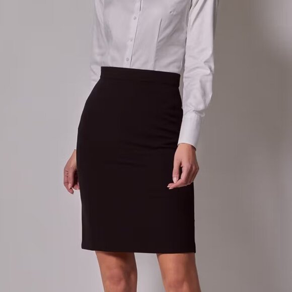 J. Crew Original Fit Black Wool Blend Pencil Skirt (size 0) - Picture 14 of 15